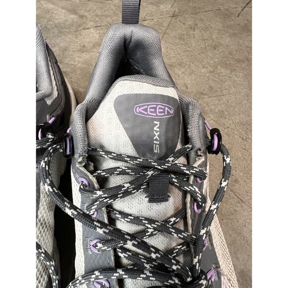 KEEN Women's Gray and Purple Shoes - Picture 3 of 12
